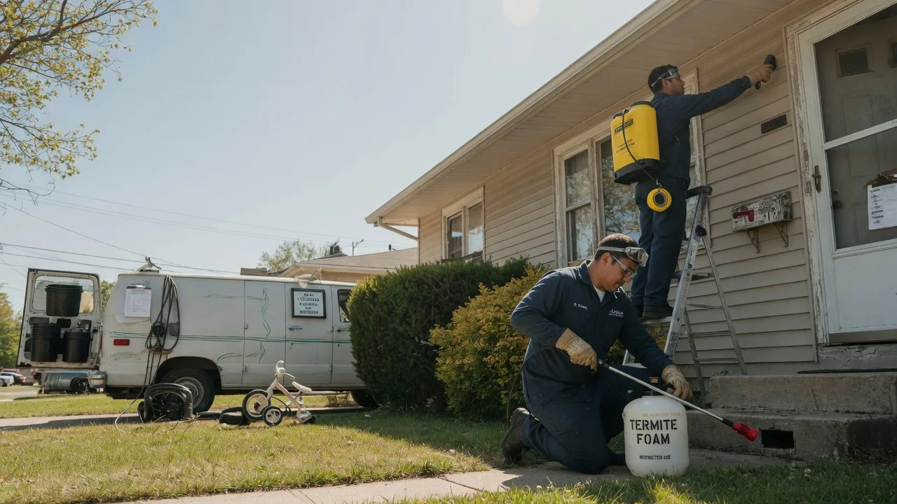 Pest Control in Quinton, NJ near me